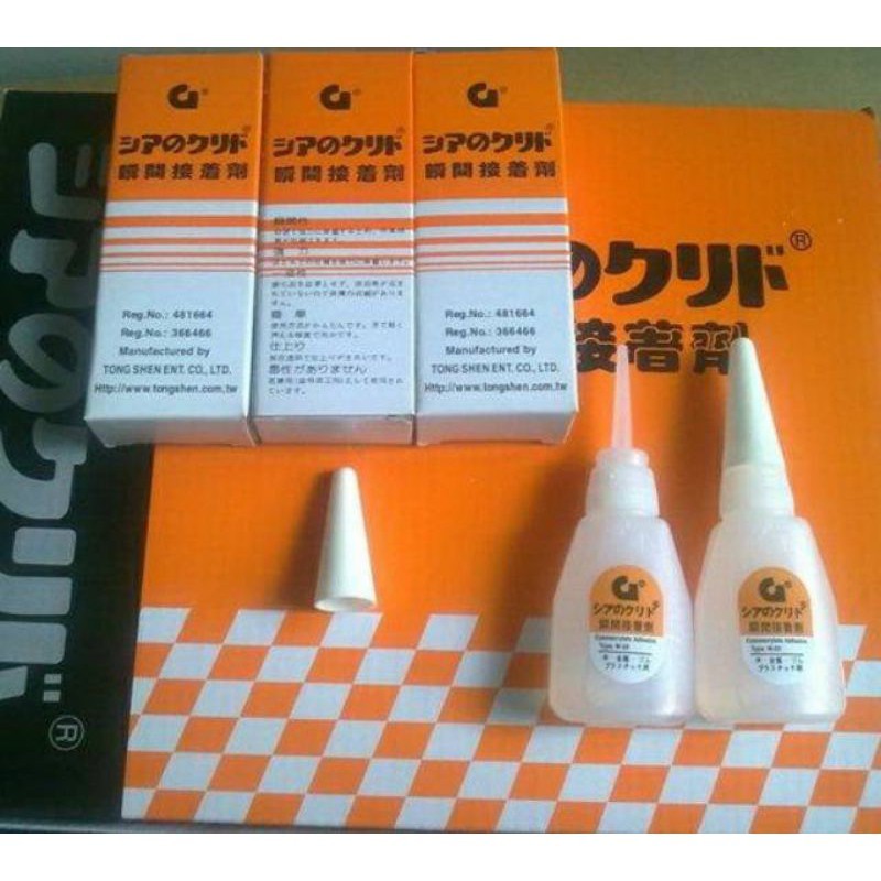 

LEM G KOREA KUALITAS SUPER / Lem G Korea Kualitas Super / Perekat Super Glue Cair Murah / Lem G Korea Epotec Cair Super Glue Serbaguna