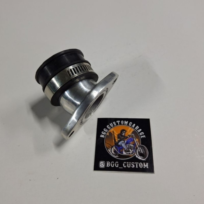 Intake scorpio custom miring . intake scorpio serong kanan . manifold scorpio miring