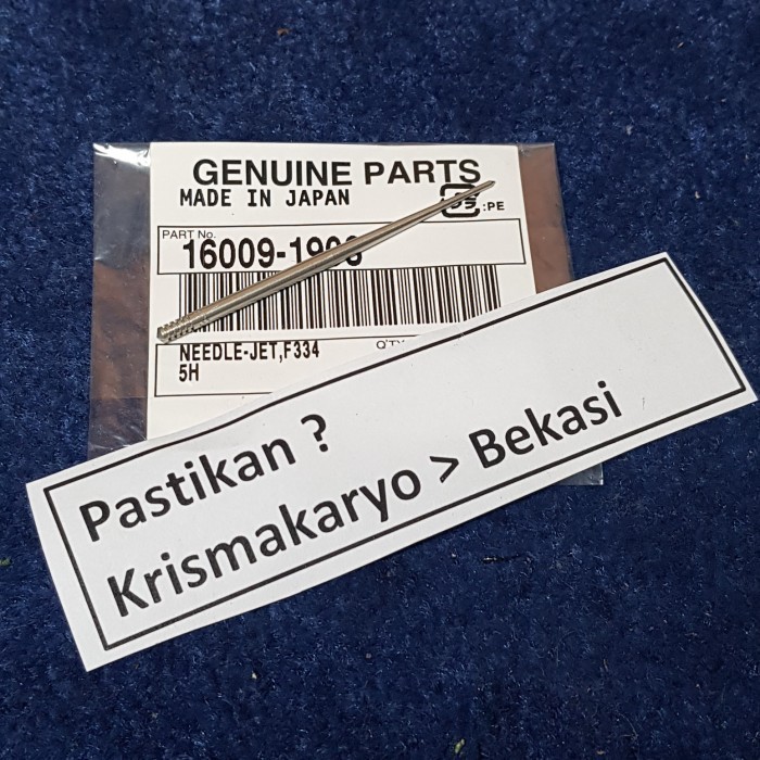 Jarum Skep R Ninja SS 150 Ori Karbu PWL