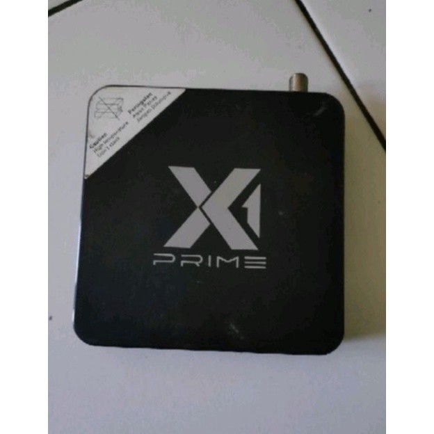 STB ANDROID X1 PRIME C ORIGINAL BELUM UNLOCK /ROOT unit only
