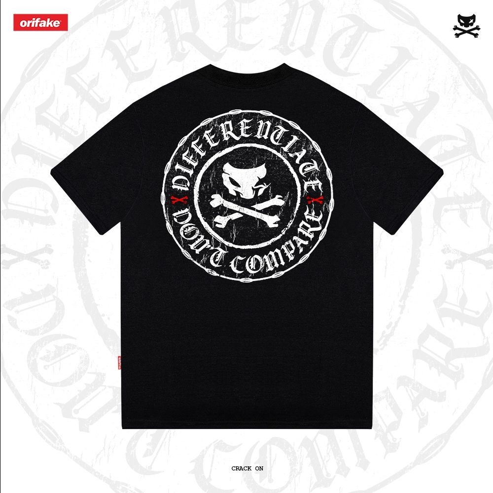 Orifake - T-shirt Crack On  200gsm