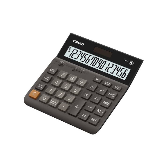 

Kalkulator Casio DH-16 , MH 16 Original Bisa Cod