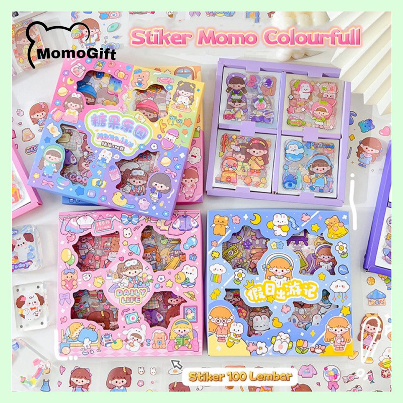 

Terlaris Stiker Box 2D MOMOJAN Lucu Decor Jurnal / Sticker Korean Style Anti Air Isi 100 Lembar ad-87
