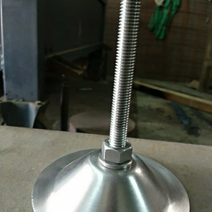 JBS99 baut adjuster stainless m20 /kaki meja / adjuster foot