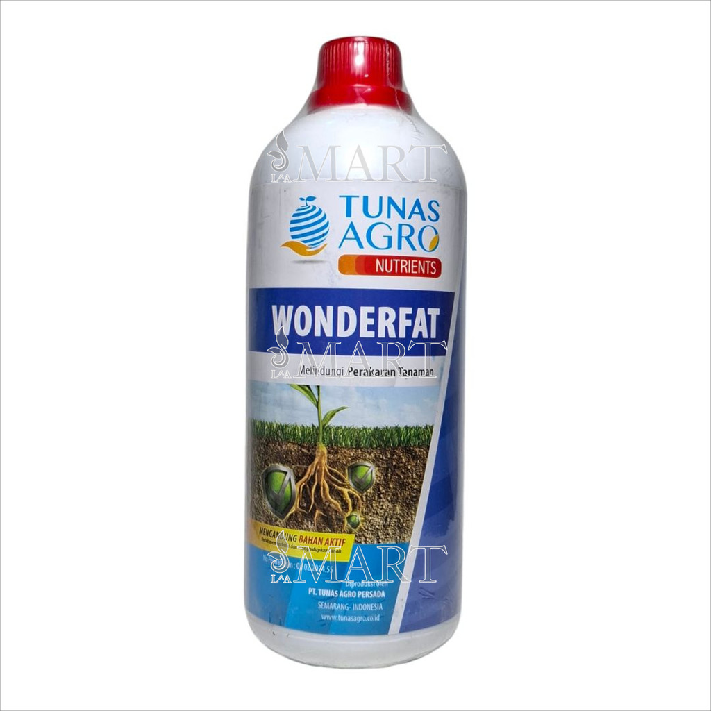 Nutrisi WONDERFAT 1 Liter Melindungi Perakaran Tanaman Tunas Agro