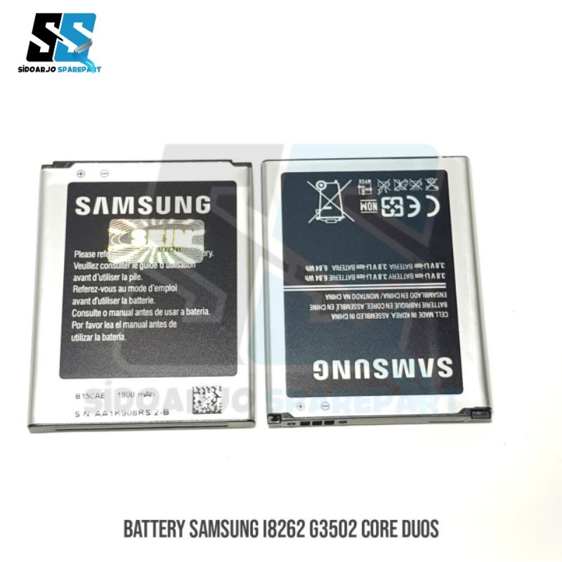 BATERAI BATTERY SAMSUNG I8262 CORE DUOS ORIGINAL 100%