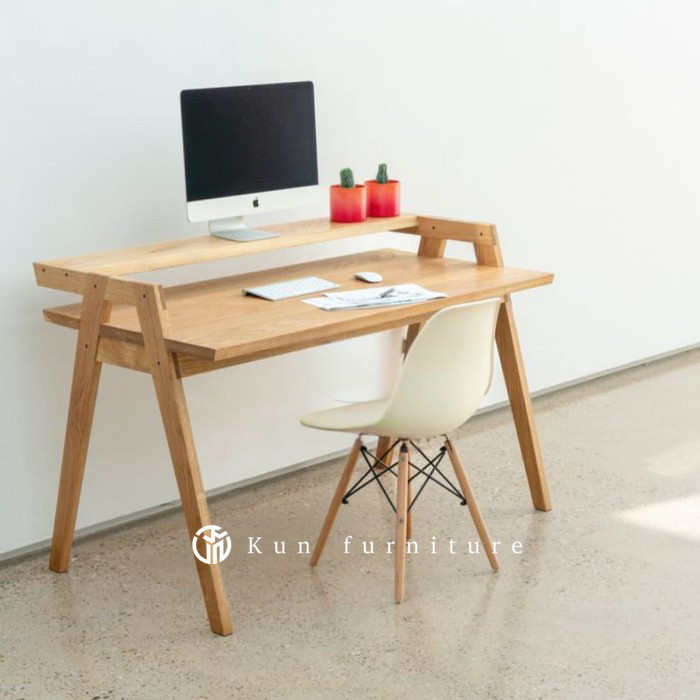 Meja Komputer Jati / Meja Kerja Jati / Meja Belajar Jati