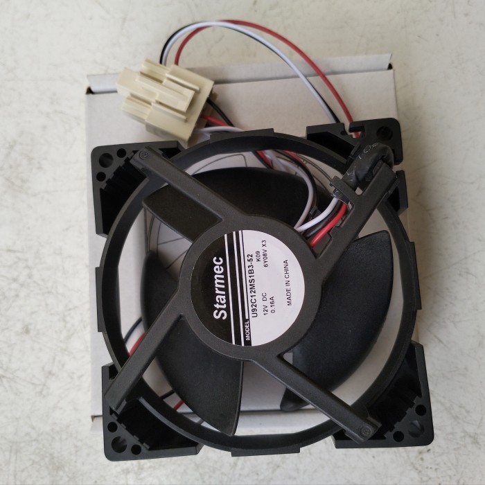 Kipas Fan Kulkas Inverter Samsung 3 Kabel