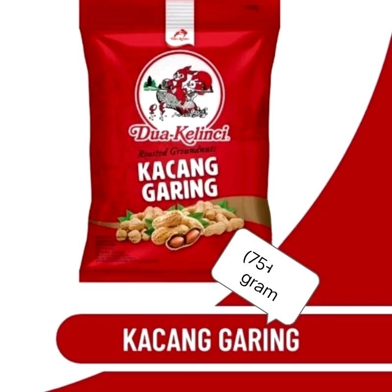 

Dua Kelinci Kacang Kulit 75 gram - ABO