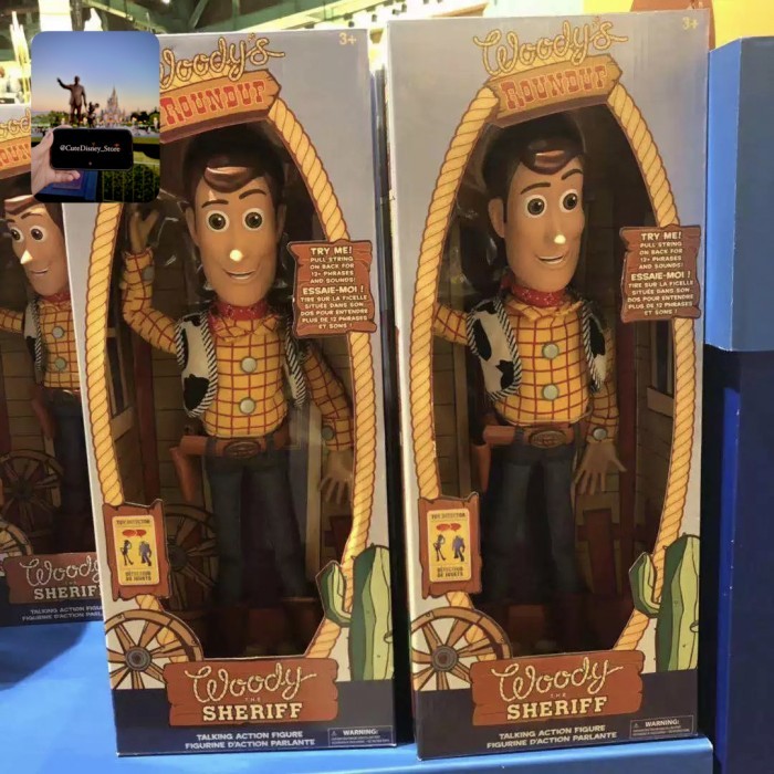 DISNEY BUZZ LIGHTYEAR INTERACTIVE TALKING ACTION FIGURE 12 INCH ORI ORIGINAL