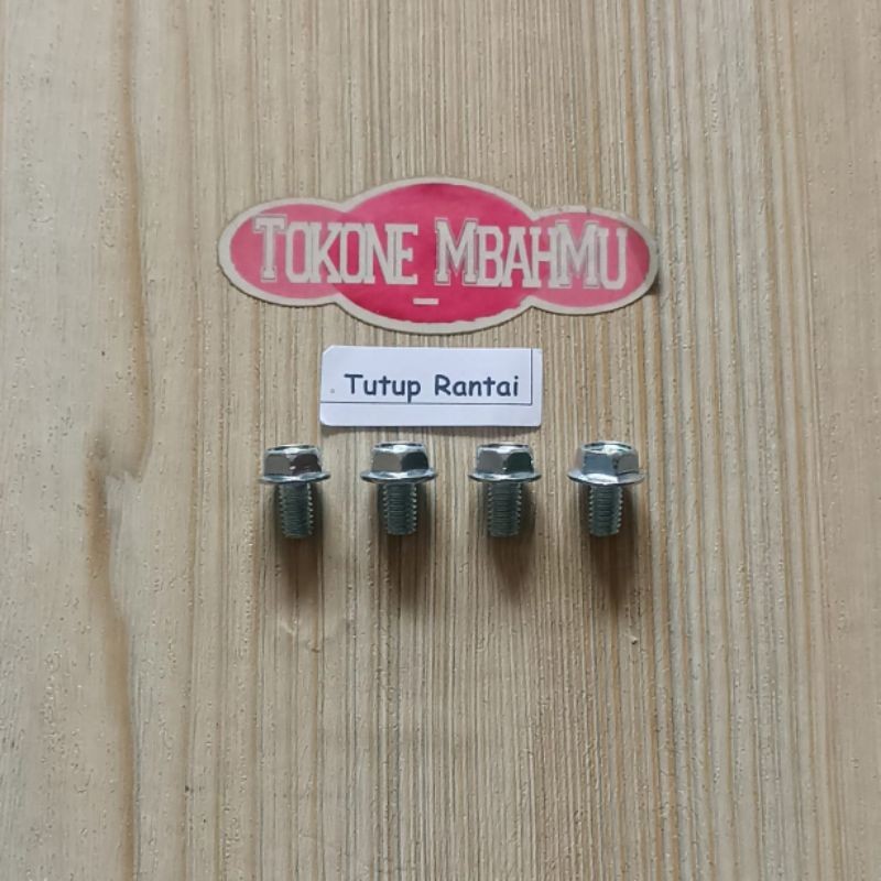 Baut Cover Body Bodi Tutup Rantai Honda Astrea Grand Impressa 100