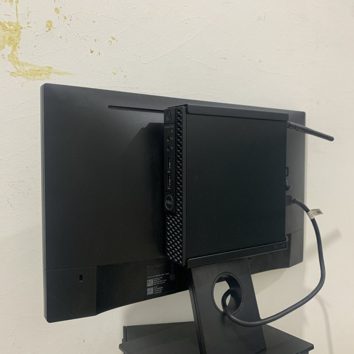 promo  -Bracket Mini Pc Dell Optiplex 3050, 3020,3060,3046Bracket yg kemonitor