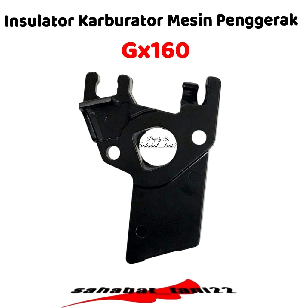 Insulator Karburator GX160 Insulation Paking Board Honda GX160 GX200 Fiber Karburator Mesin Engine G