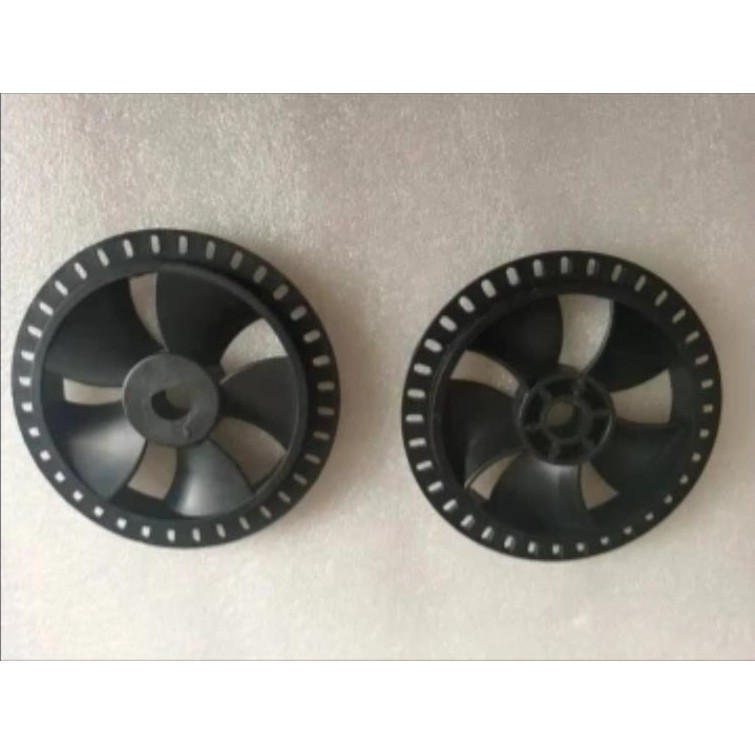 Treadmill dc motor fan