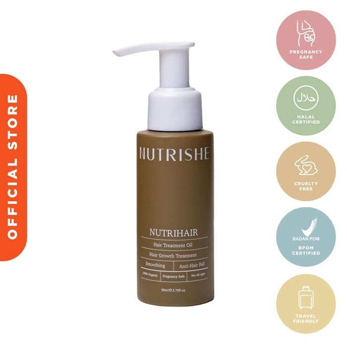 MSBB - Nutrishe Nutrihair - Spesifikasi