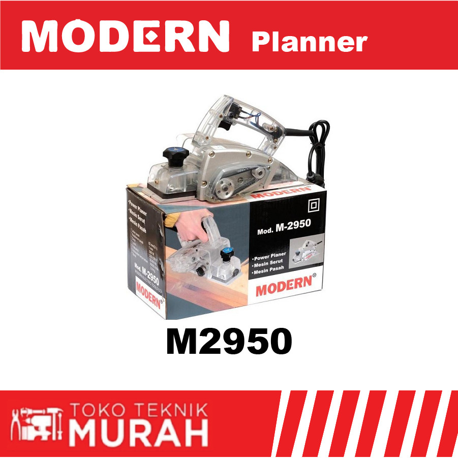 Modern M2950 Mesin Planer Sekap Serut Kayu M 2950 M-2950 m2950