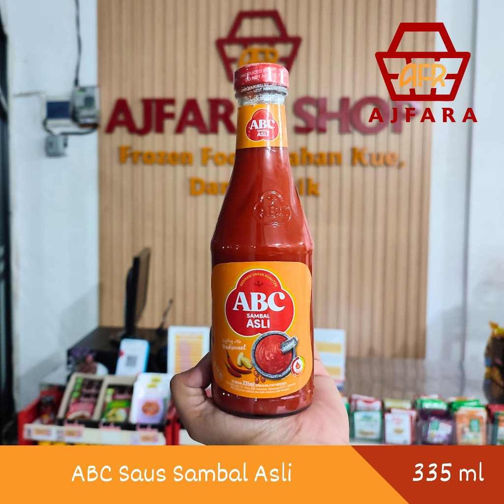 

ABC Sambal Asli Botol 130 ml/ABC Saus Sambal Asli 270 ml/ABC Saus Sambal Asli 335 ml Produk Sambal Siap Saji