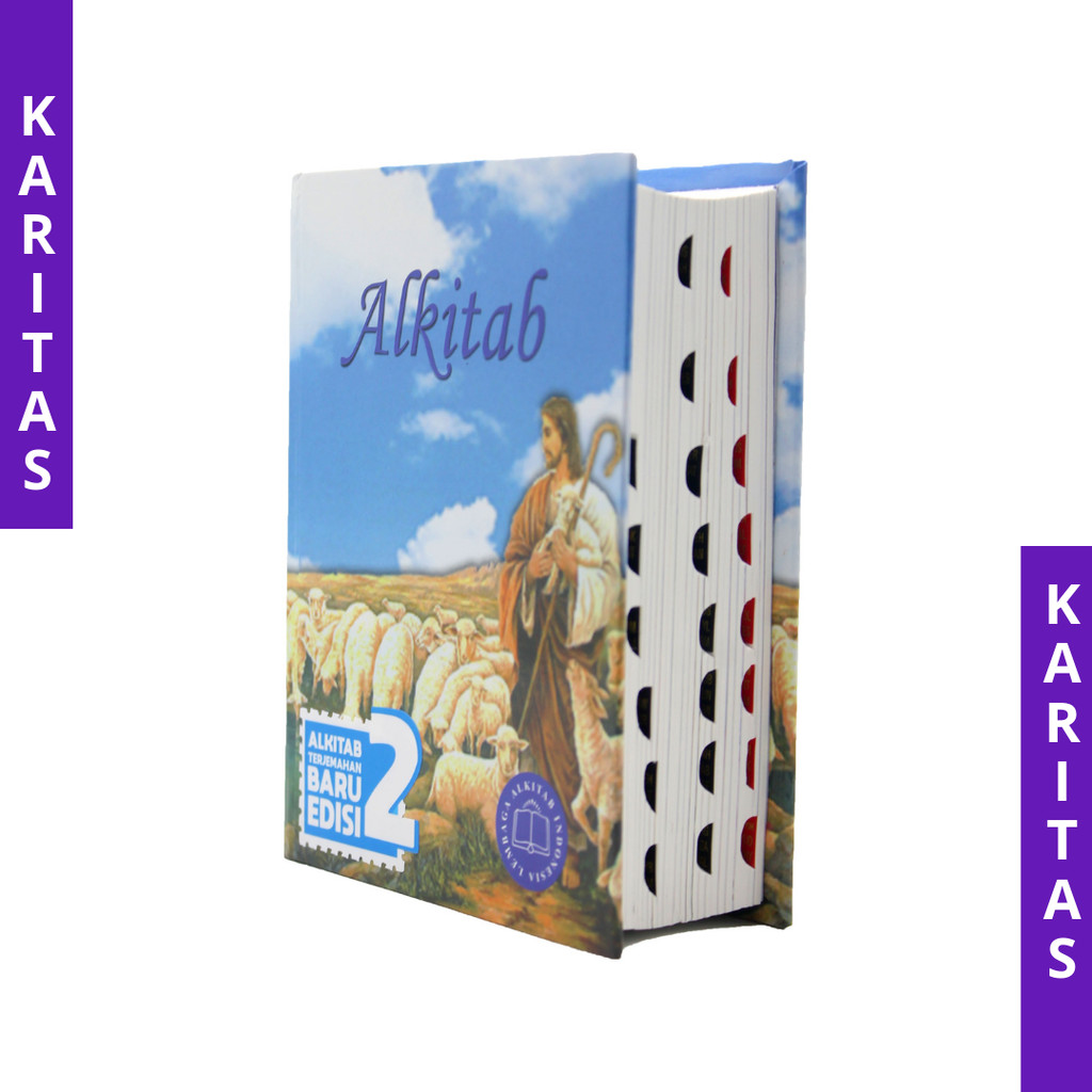 ALKITAB ANAK (ILUSTRASI) BERGAMBAR / ALKITAB KRISTEN / PERJANJIAN LAMA DAN BARU / ALKITAB KATOLIK