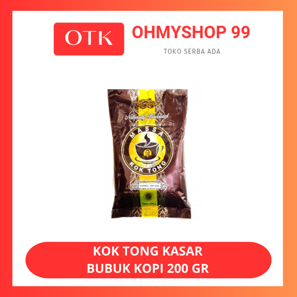 

Kok Tong Massa Kopi Kasar 200gr