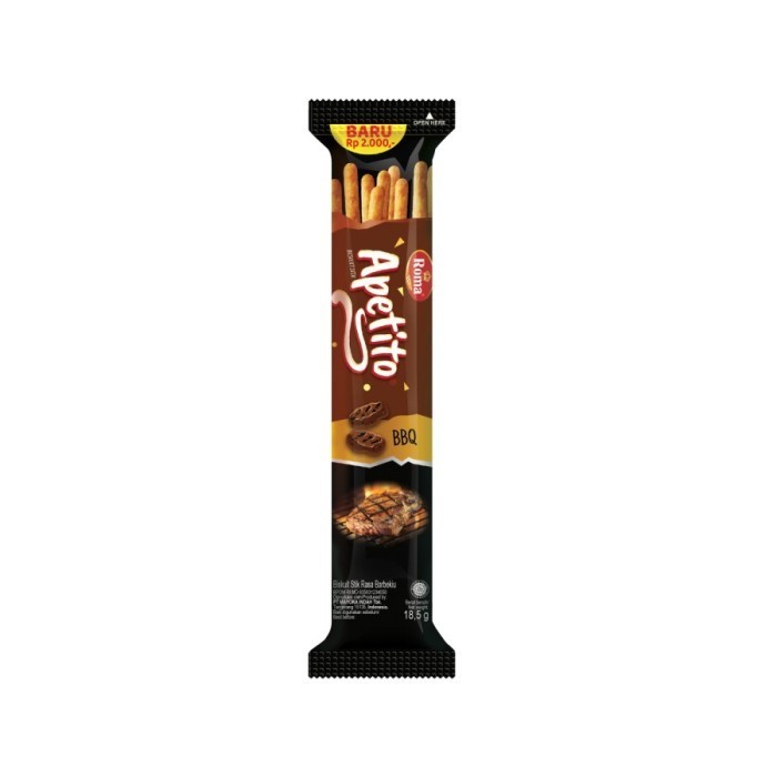 

New Item APETITO BISKUIT STIK BBQ 18.5G