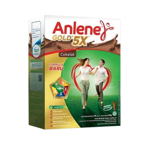 

New Item ANLENE GOLD 5X COKELAT 650G