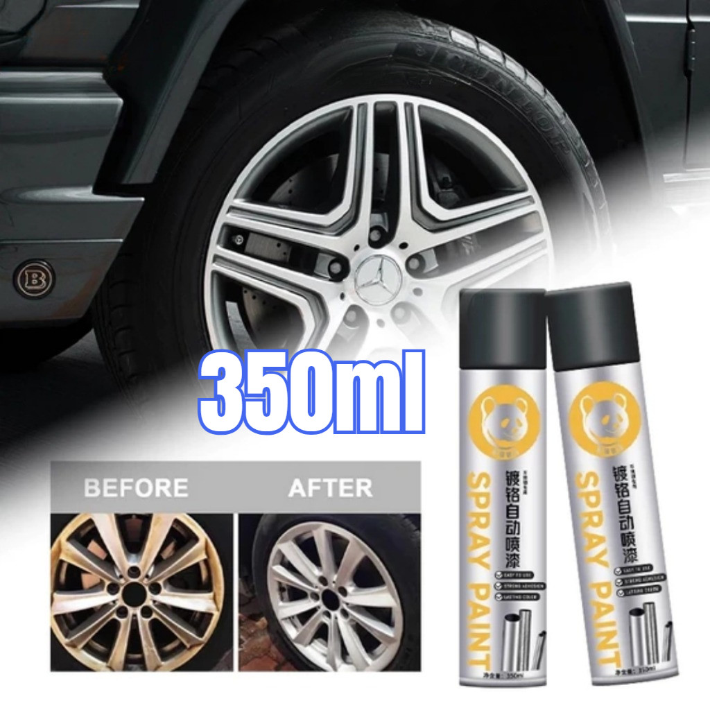 Cat Semprot Chrome 350ML Sapporo Chrome Spray Paint Anti Karat Warna Stainless Cat Anti Karat