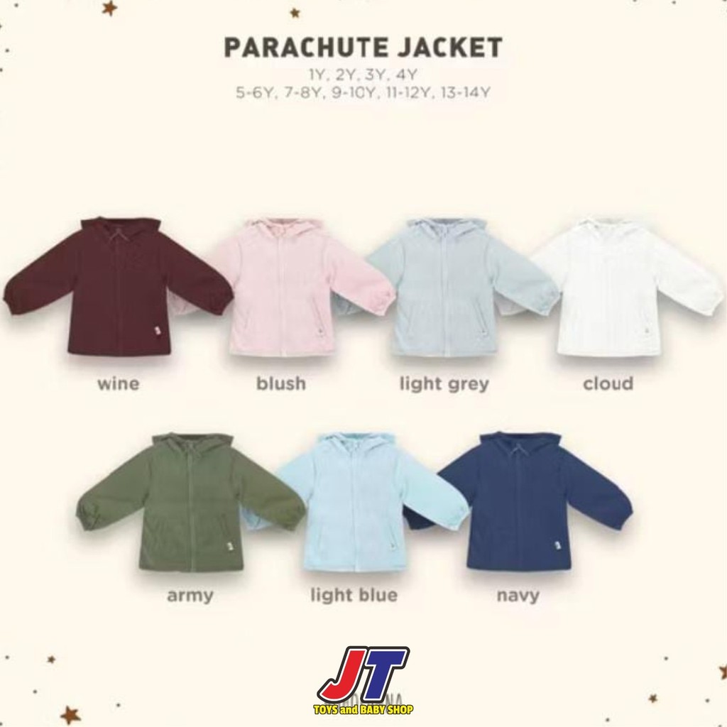 BOHO PARACHUTE JACKET