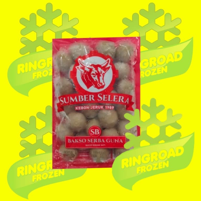 

SUMBER SELERA BAKSO SERBAGUNA KOMBINASI 325 GR - 25 PCS