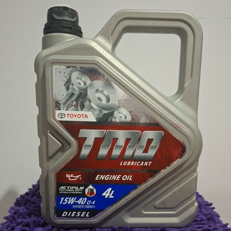 oli mesin TMO diesel 15W-40 4liter