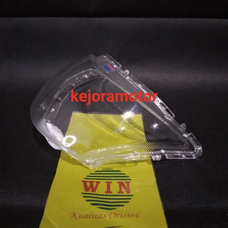 mika lampu mio j/gt/kaca lampu mio j/mika reflektor/win