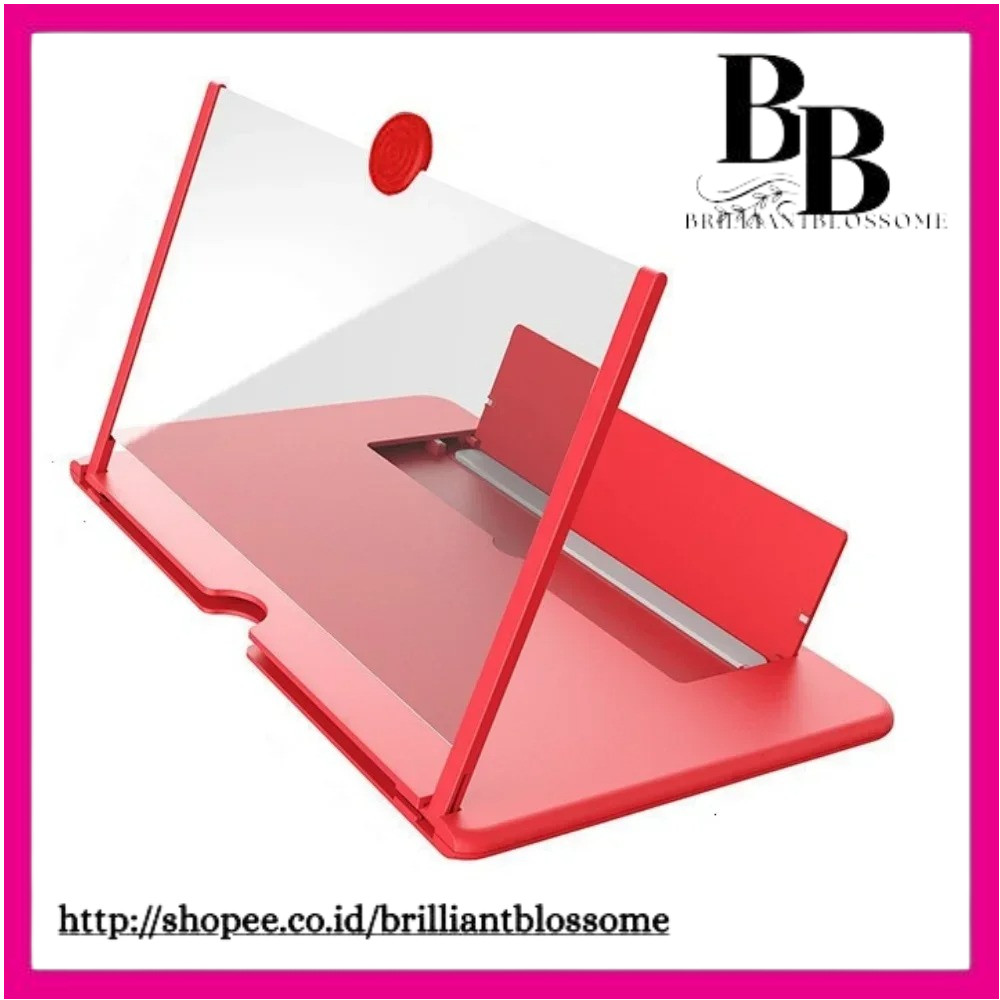 Screen Magnifier Amplifier HD New Phone Holder Screen Amplifier Video Phone Amplifier Screen Phone P