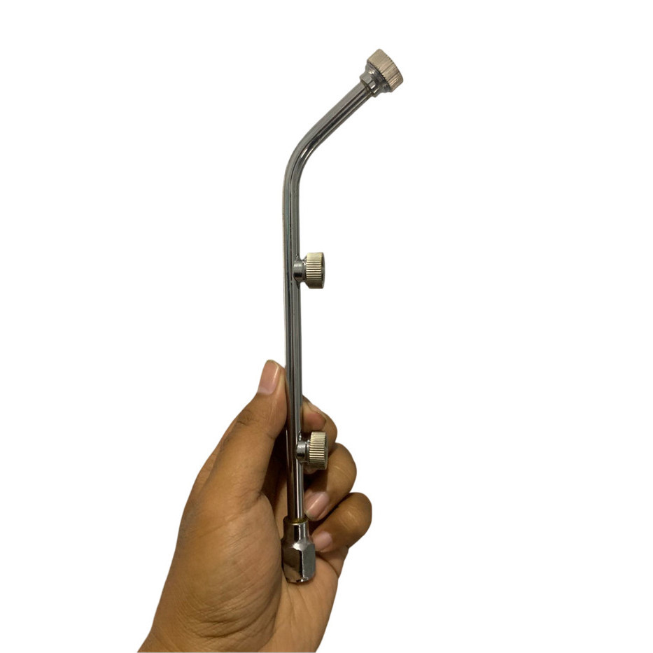 Nozzle stainless kipas 3 titik - Nozzle PLD 3 titik Pendek