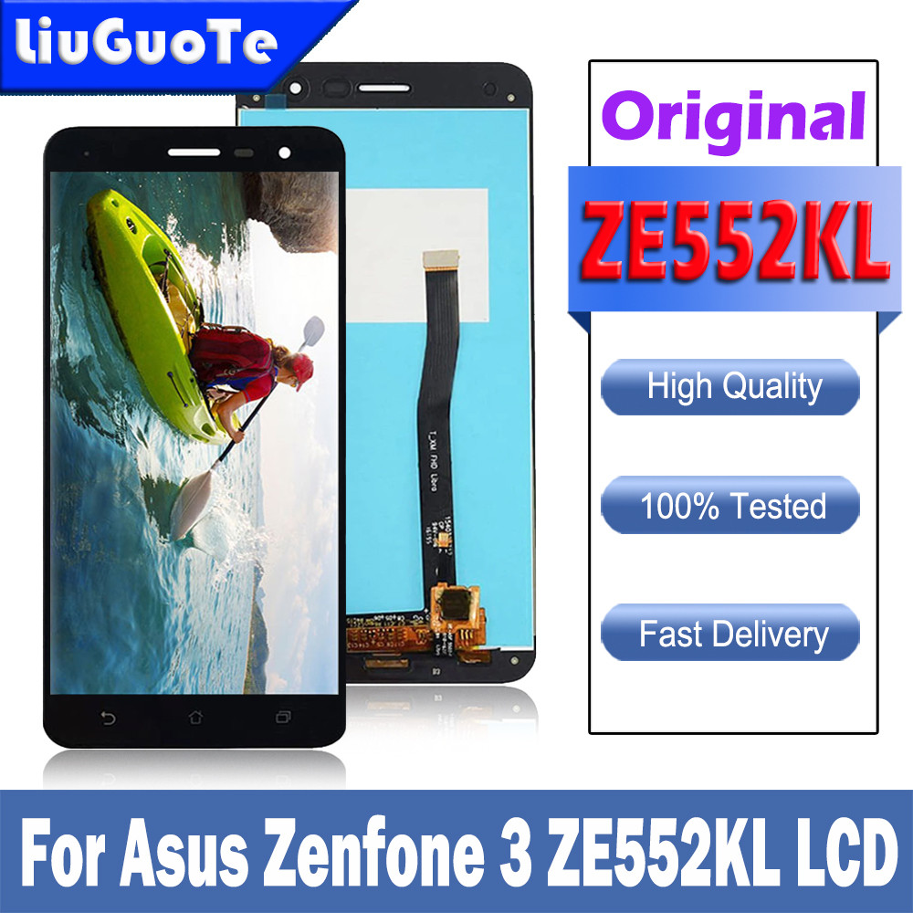 5.5" Original LCD For Asus Zenfone 3 ZE552KL Z012DB Z012D Z012DA Z012DC Z012S Z012DE LCD Display Tou