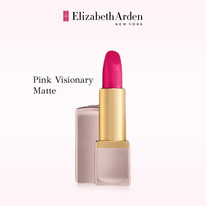 Elizabeth Arden Lip Color Lipstick Matte - PINK VISIONARY