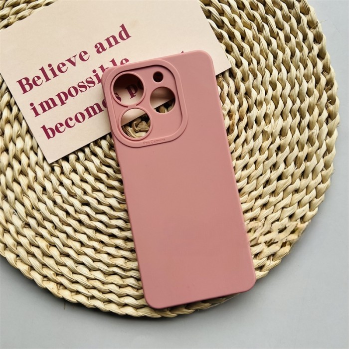 Lens Case Infinix Smart 8 7 - Softcase Polos Casing Smart8 Smart7