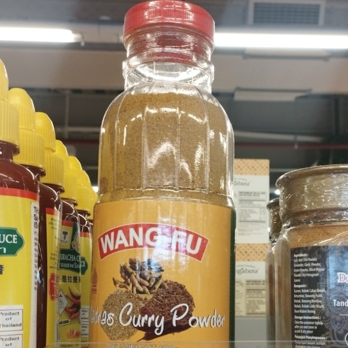 

wangfu curry powder 500gr