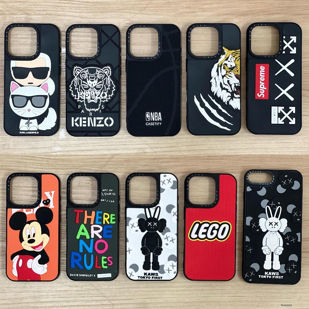 (BISA PILIH MOTIF) [ IPHONE 7 | 7 PLUS | 8 | 8 PLUS | X | XS | XR | XS MAX ] PREMIUM CASE TIFY 3D IP