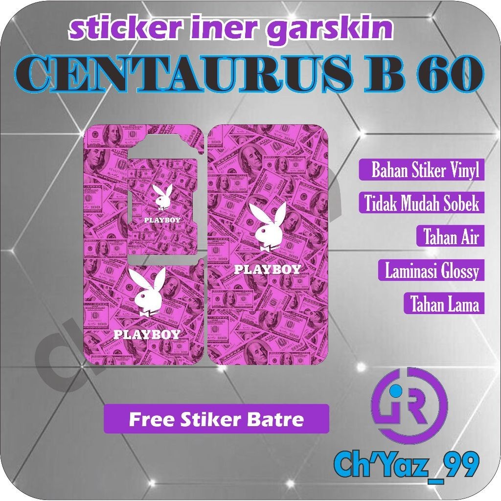 

STICKER GARSKIN TANPA LIST 60.B INER SAJA