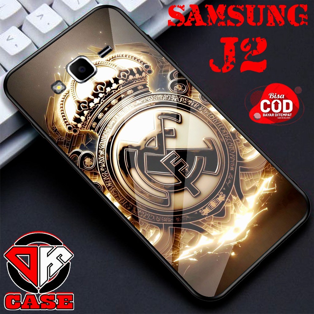 Skin DKC MOTIF REAL MADRID HARDCASE  SAMSUNG J5 PRIME / J4 2018 / J5 2016 / J7 2016 / J7 CORE /NOTE 