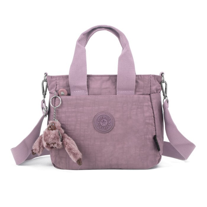 TAS WANITA HANDBAG SELEMPANG IMPORT / KP 19641 - SOFTPURPLE 9641