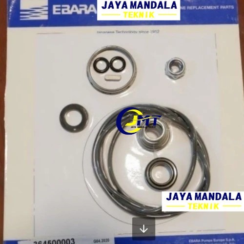 Seal kit EBARA CDX 120/20 Mechanical Seal Pompa EBARA CDX 120 20