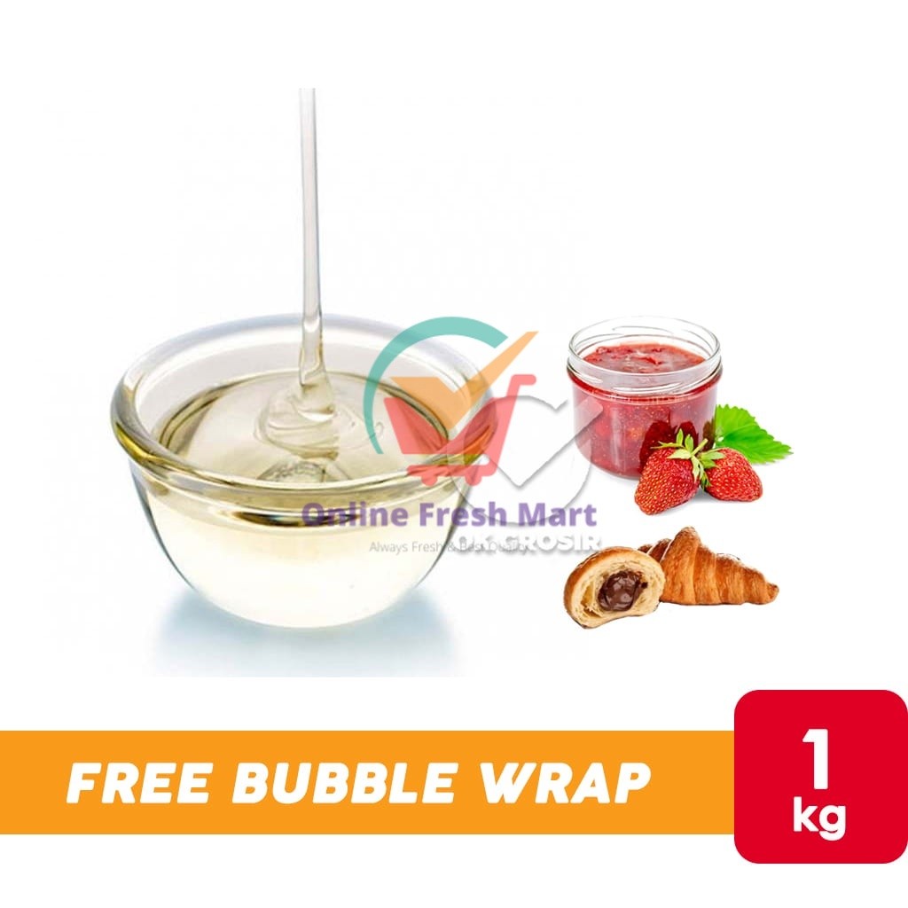 

Glucose Syrup Brix 85/ Bebeko / Glukosa Cair/ Sirup Glukosa (1 Kg) - Online Fresh Mart Denpasar