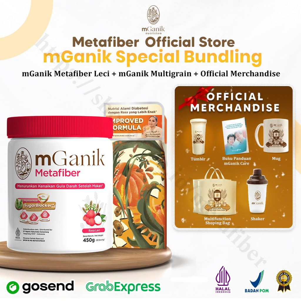 Harga mganik diabetes official Terbaru Okt 2024 |BigGo Indonesia