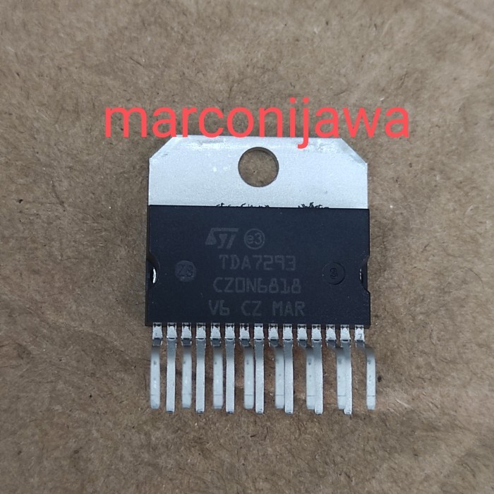 TDA7293 ic TDA7293