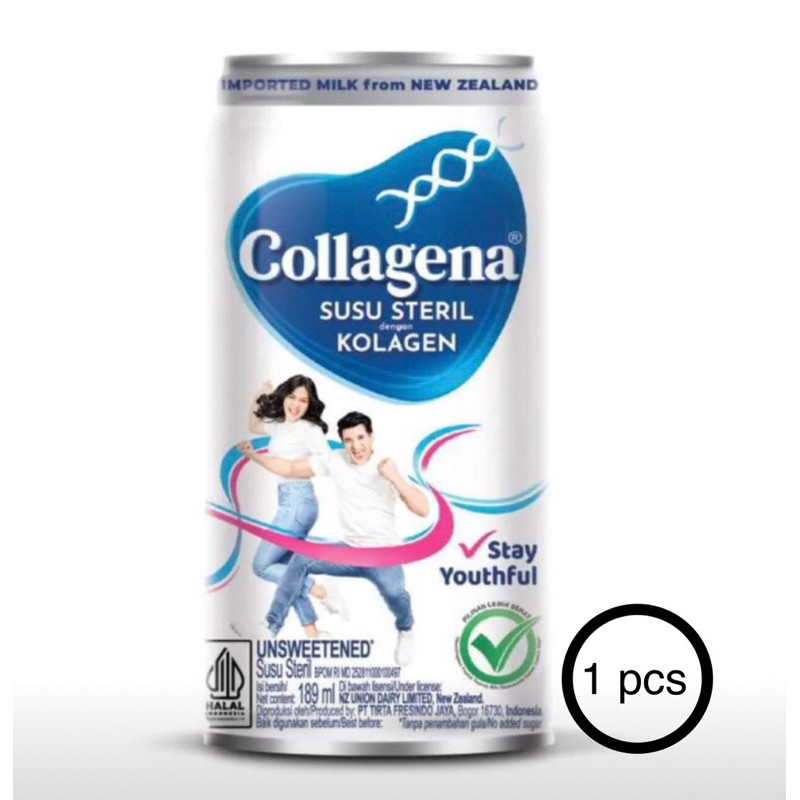 

Collagena Susu Steril 189ml