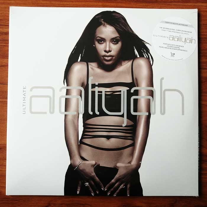 Vinyl AALIYAH - Ultimate Aaliyah [Piringan Hitam/LP/PH]