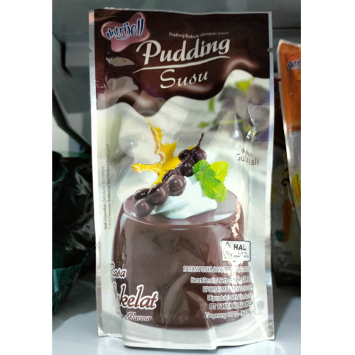 

pudding coklat nutrijel 145g