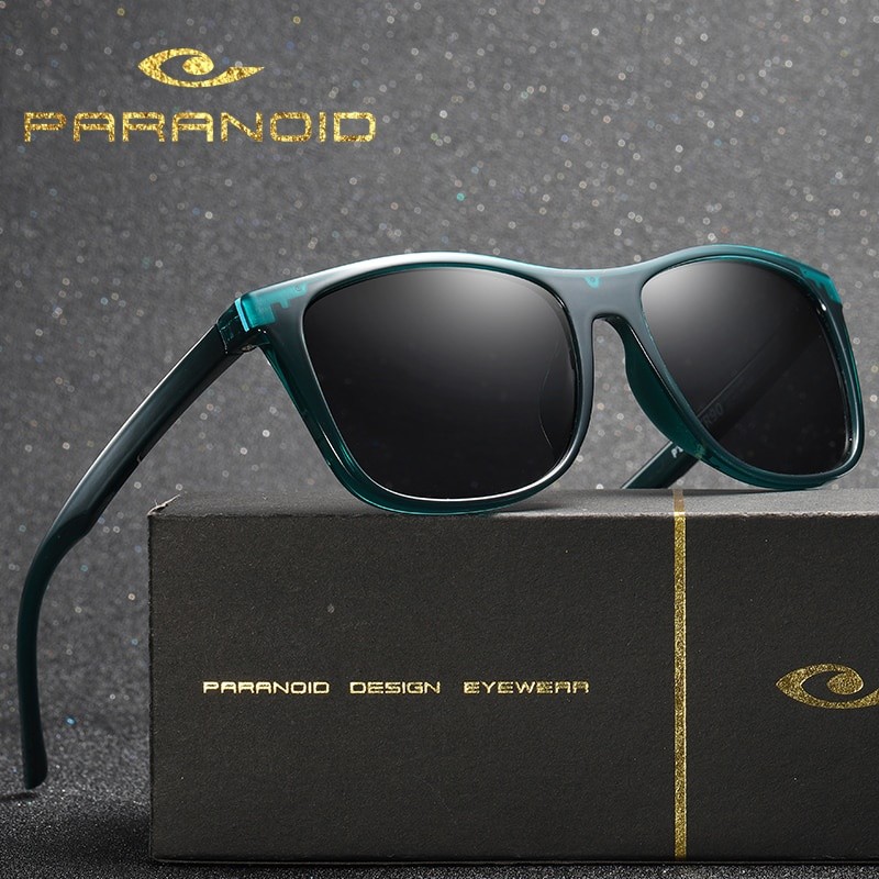 Ready Indonesia Kacamata polarized 009 Vintage Original PARANOID Kacamata Hitam Pria Terpolarisasi u