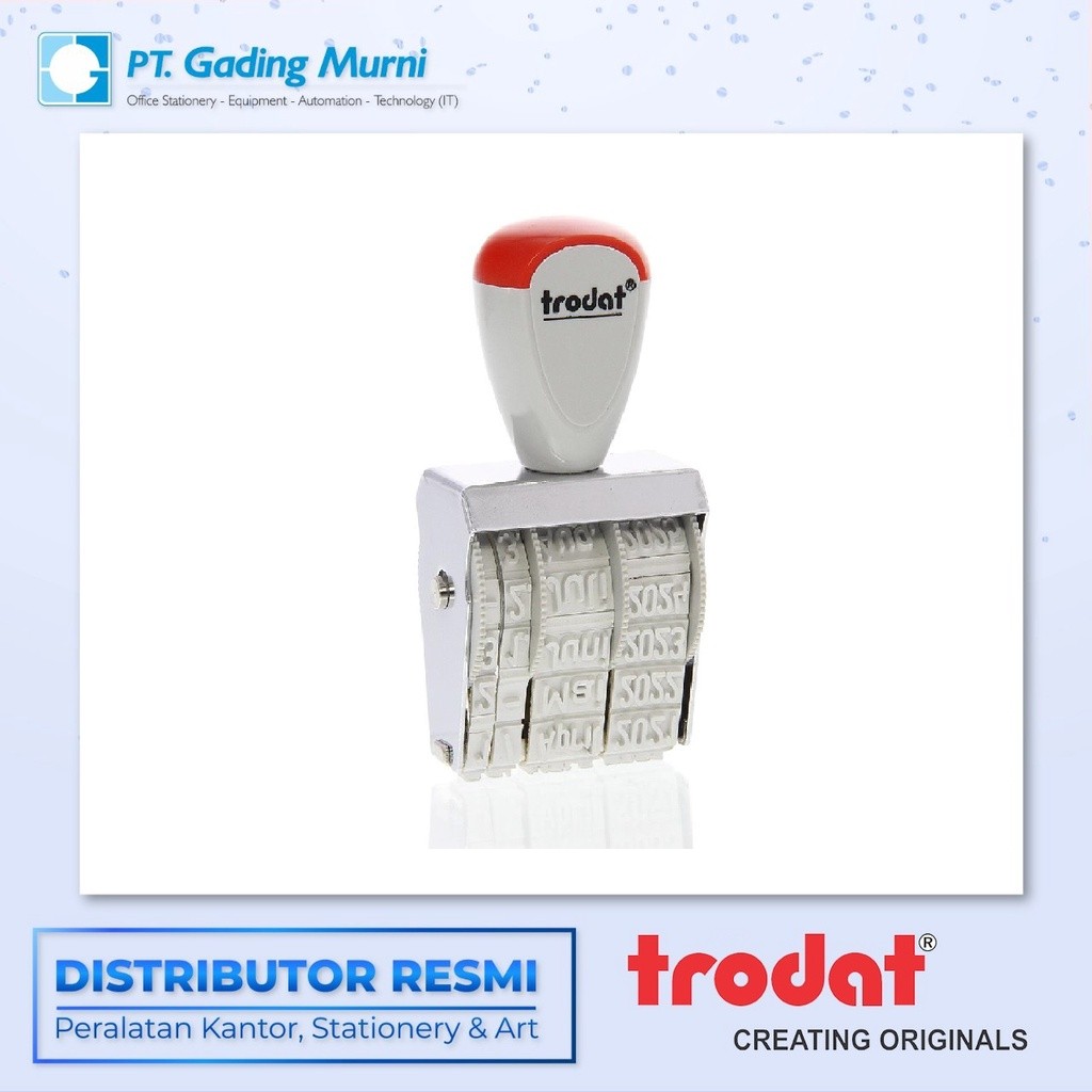 

TRODAT STEMPEL 1020 Std Line Dater