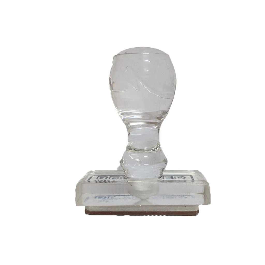 

GM STAMP ACRYLIC BAHASA INGGRIS ST-214 "RECEIVED
